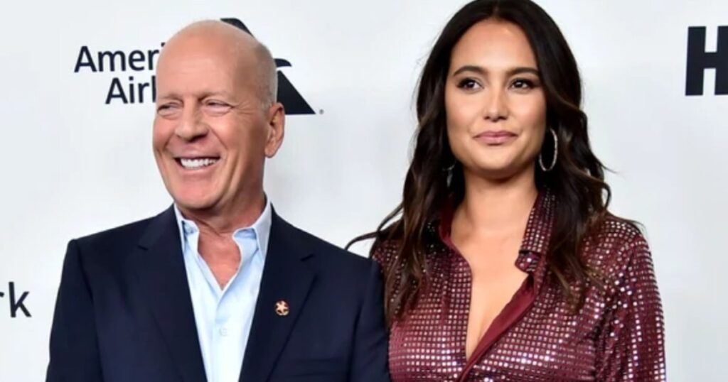 Bruce Willis își pierde abilitatea de a comunica, dezvăluie soția lui. Actorul a fost diagnosticat cu demență în 2023