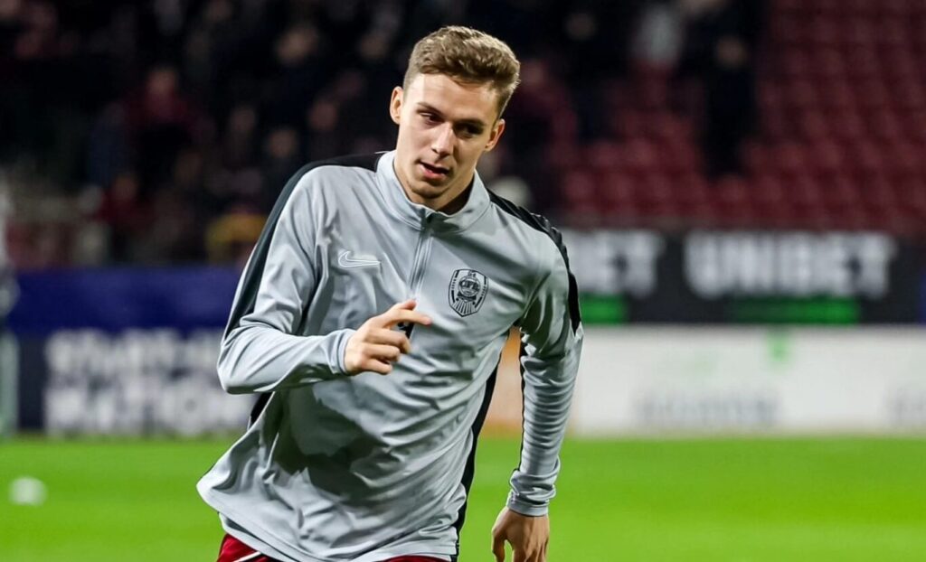CFR Cluj a decis viitorul lui Louis Munteanu după fuga atacantului