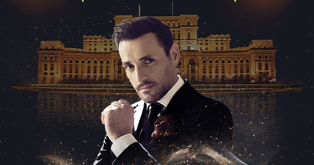 Ce mesaj are Nikos Vertis pentru publicul din România? Megastarul grec va cânta alături de Andra, pe 11 Septembrie, în Piața Constituției, la Unforgettable Festival