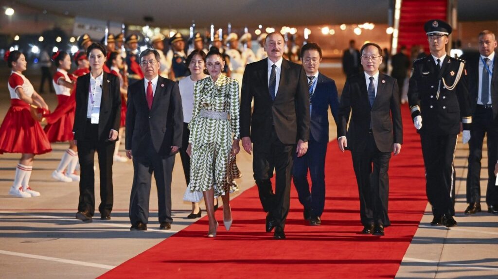 Covorul roșu, întins la summitul Organizației de Cooperare de la Shanghai (SCO) 2025