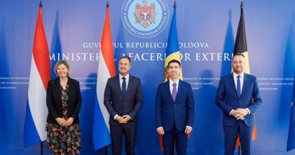 Chișinăul și statele BENELUX discută despre alegeri parlamentare și amenințări hibride