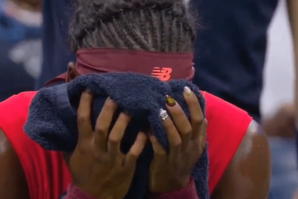 Coco Gauff a izbucnit în lacrimi în timpul unui meci la US Open » Care a fost motivul