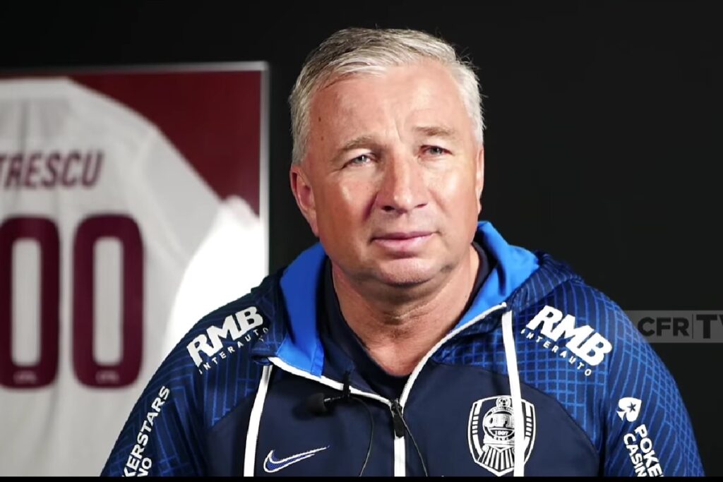 Dan Petrescu. ”Au mai fost minuni la Cluj„