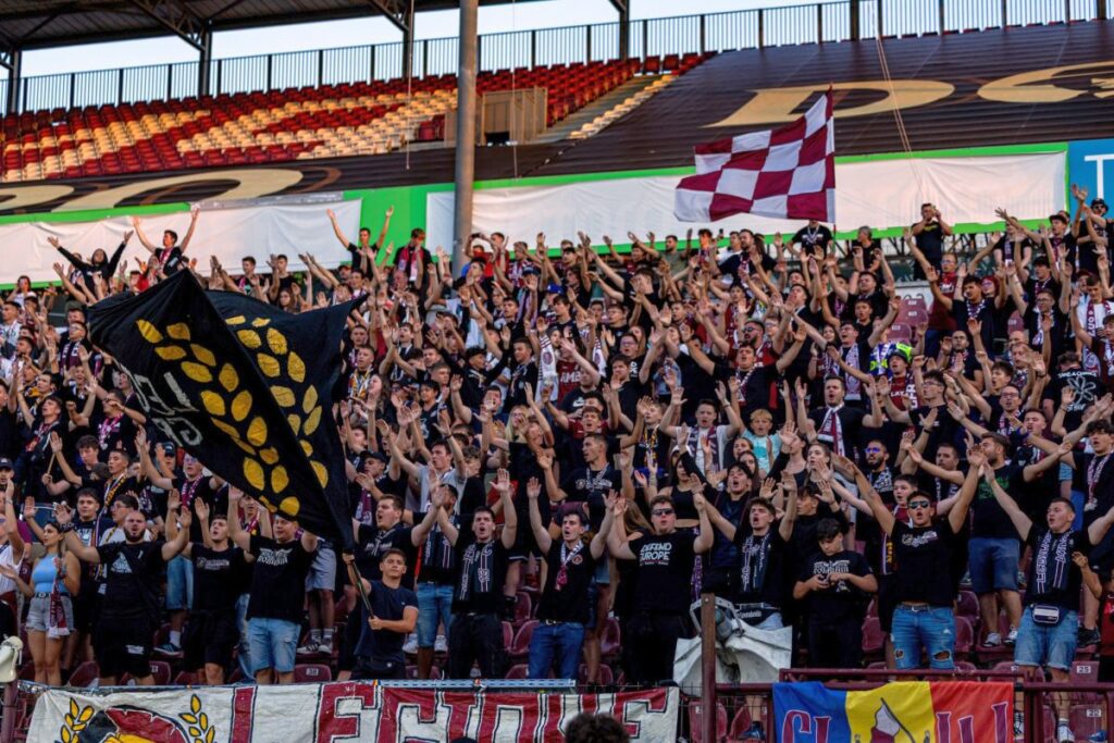 Degringoladă totală! Continuă haosul la CFR Cluj » Gafa făcută în postarea cu bilete pentru returul cu Hacken: fanii au observat imediat
