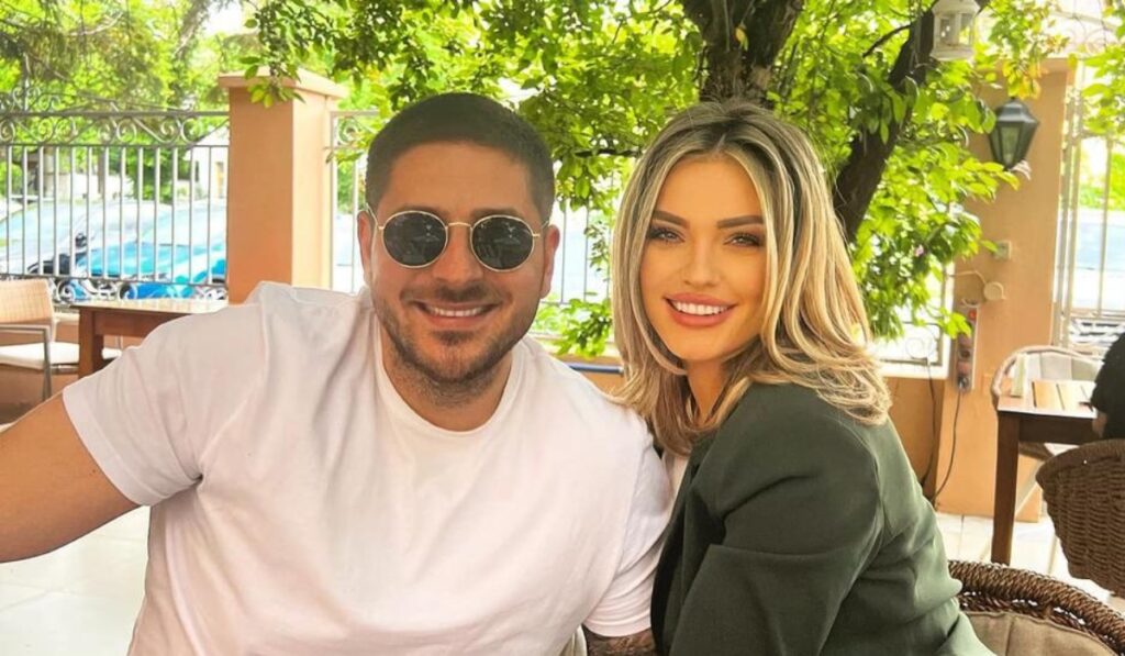 Diana Enache și Ionuț Vîntu s-au despărțit. Au devenit părinți în urmă cu 2 ani