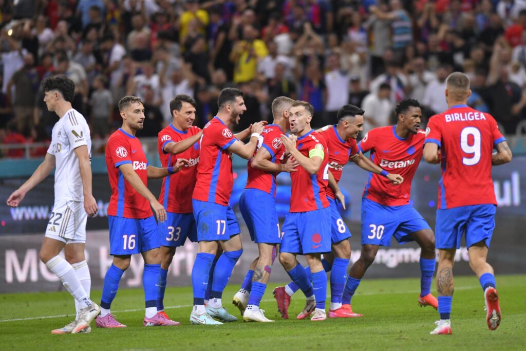 FCSB și-a aflat programul din Europa League