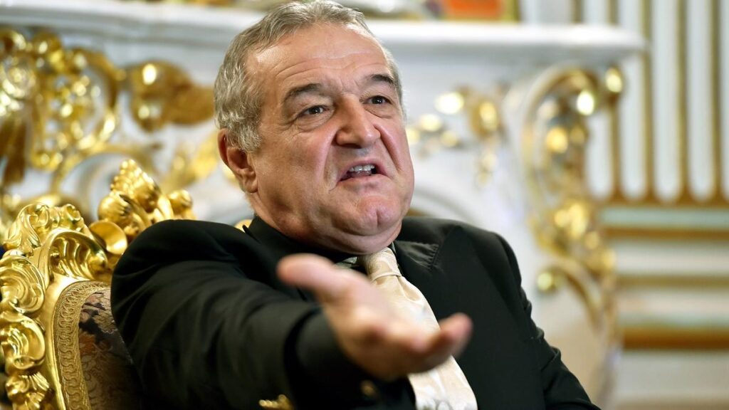 Gigi Becali NU vrea să fie nașul fiului lui Ianis Hagi: „Cum să botez, mă?"
