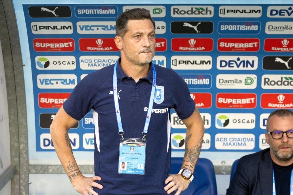 Înainte de Botoșani - Craiova, Mirel Rădoi dezvăluie: „Mă uitam la Rapid, am făcut o paralelă”