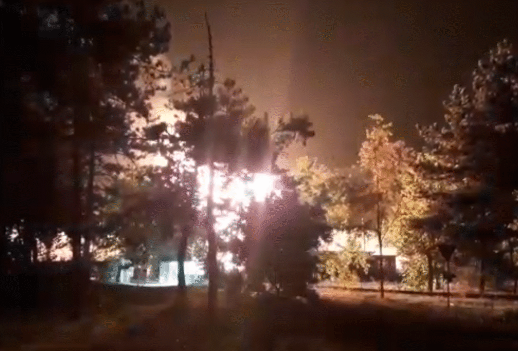 Incendiul de la forajul din Amara s-a stins iar măsurătorile CBRN arată valori normale