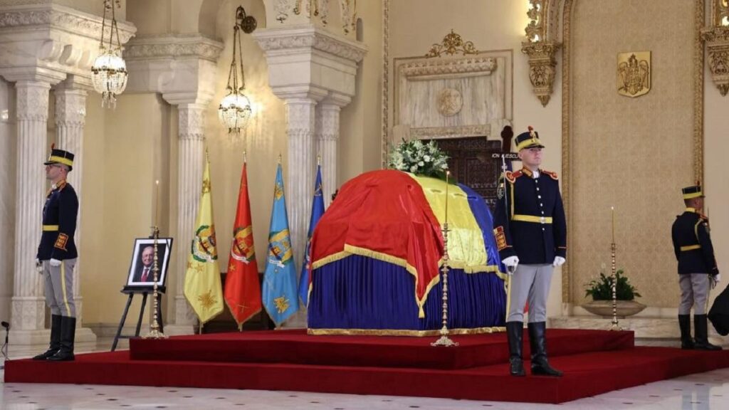 Ion Iliescu va fi înmormântat joi. Programul ceremoniilor