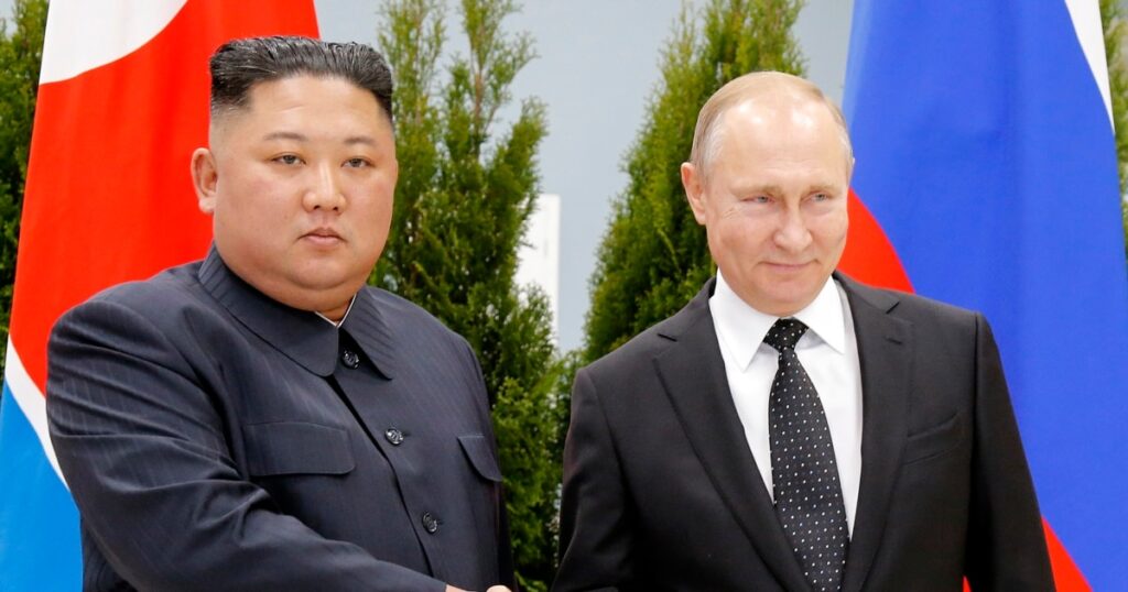 Liderul nord-coreean Kim Jong Un și Vladimir Putin vor merge la parada militară din septembrie de la Beijing