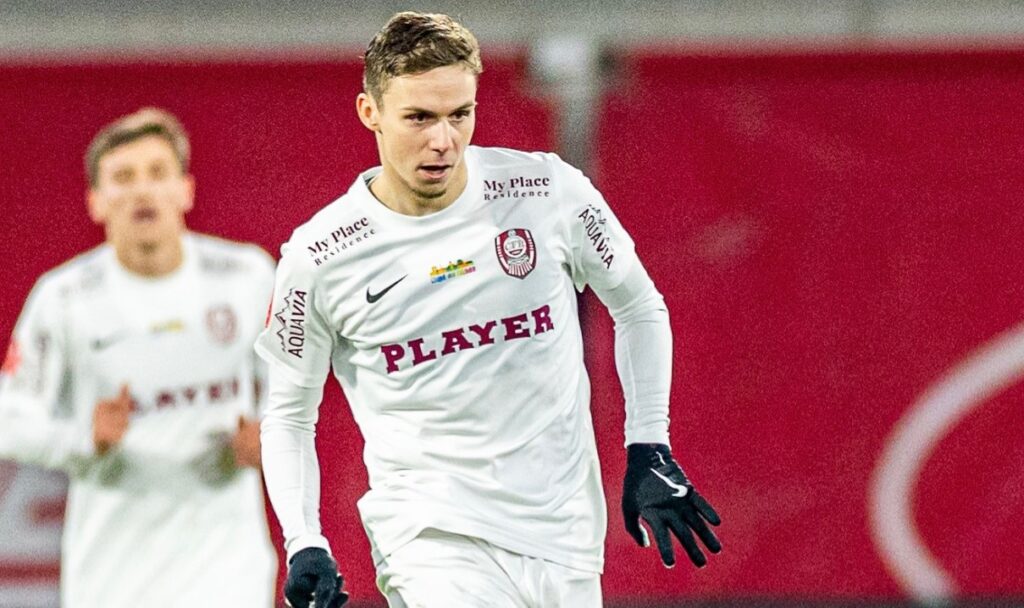 Louis Munteanu a fugit de la CFR Cluj: "Copilul este dezinformat"