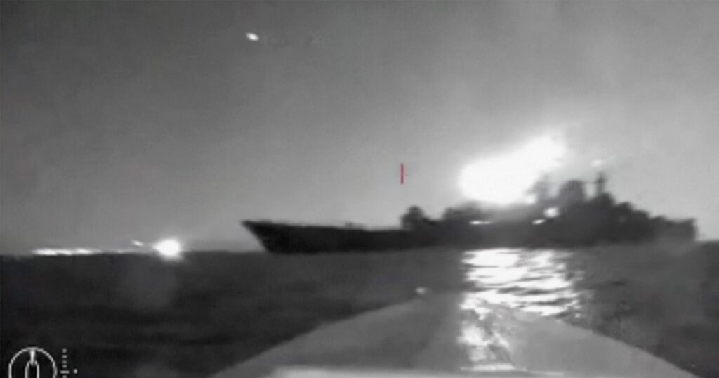 Navă ucraineană din apropiere de Delta Dunării, lovită de Rusia. Doi marinari au murit