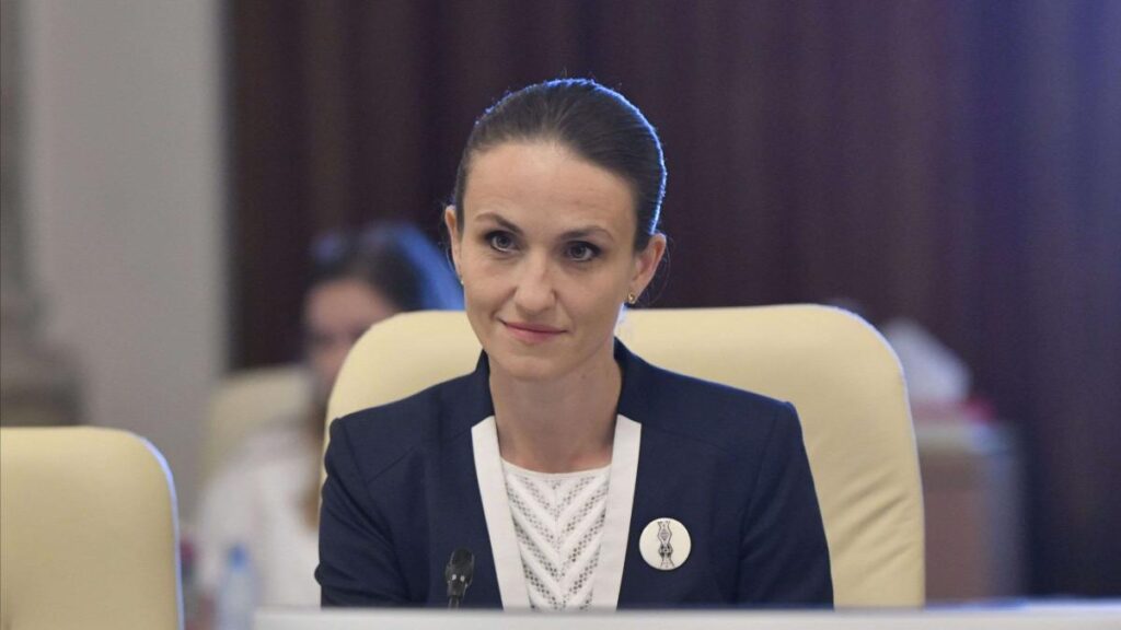 Oana Țoiu a susținut la Copenhaga sprijinul României pentru R. Moldova și Ucraina