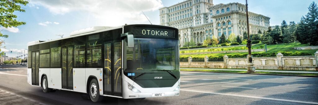 Otokar - lider în transportul public din România