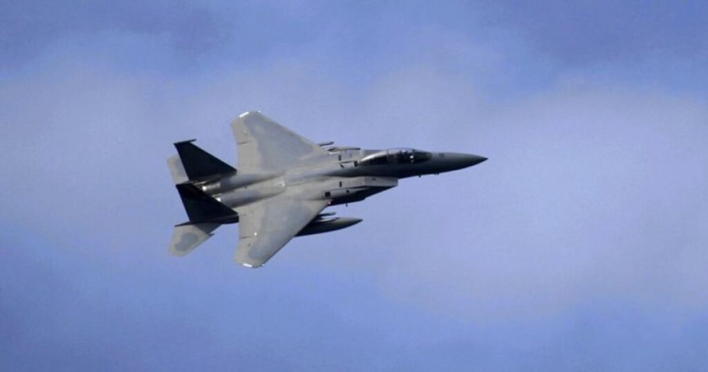 Premieră pentru Europa. Avioane japoneze F-15 vor fi dislocate în Marea Britanie