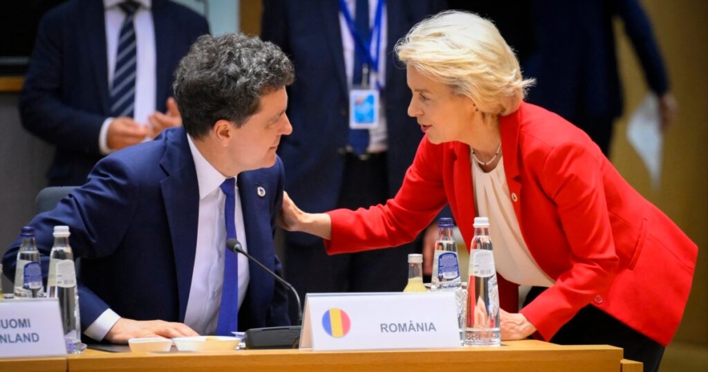 Preşedinta CE, Ursula von der Leyen, vine luni la Constanţa. Are întâlniri cu președintele Nicușor Dan și cu premierul Ilie Bolojan