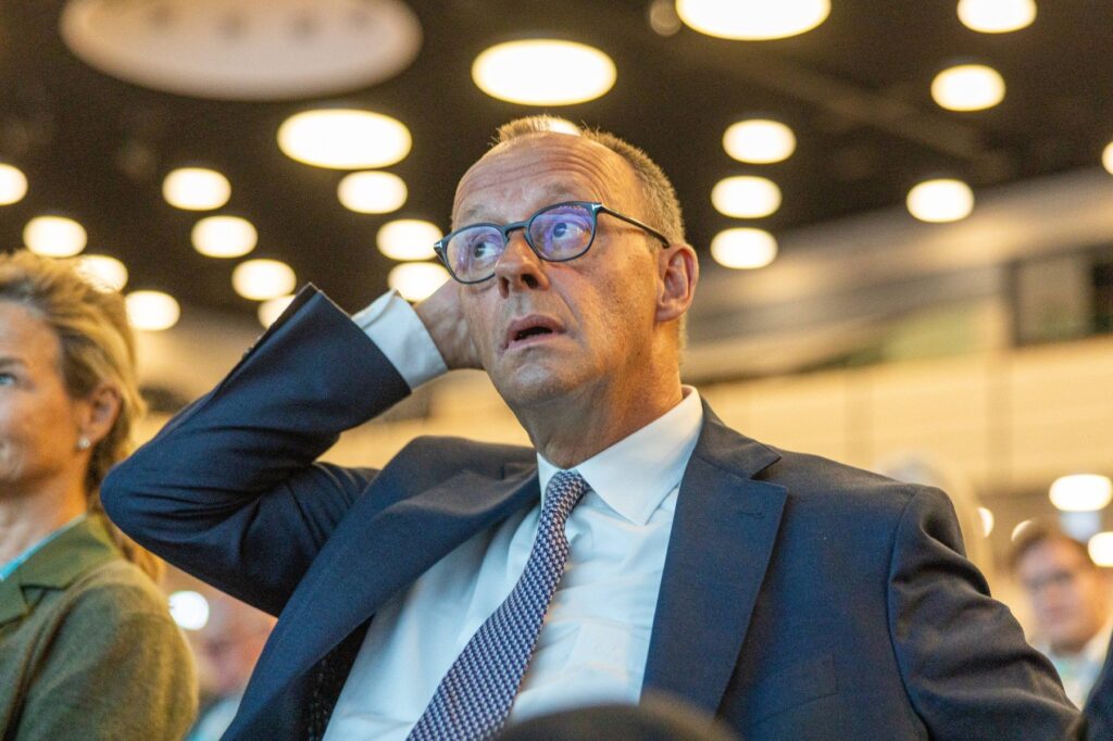 Cancelarul german Friedrich Merz. Foto Profimedia