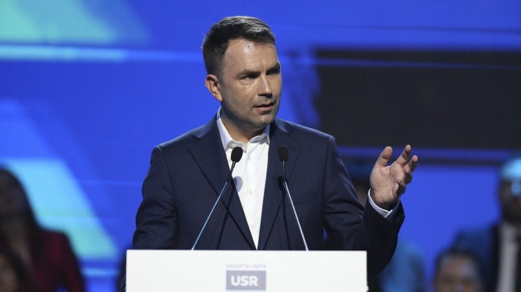 Cătălin Drulă a fost președint USR între iulie 2022 și iunie 2024
