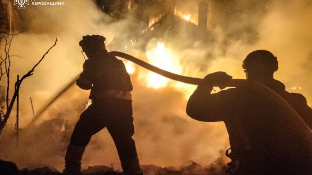Regiunea Dnipropetrovsk din Ucraina, vizată de „atac masiv” al Rusiei