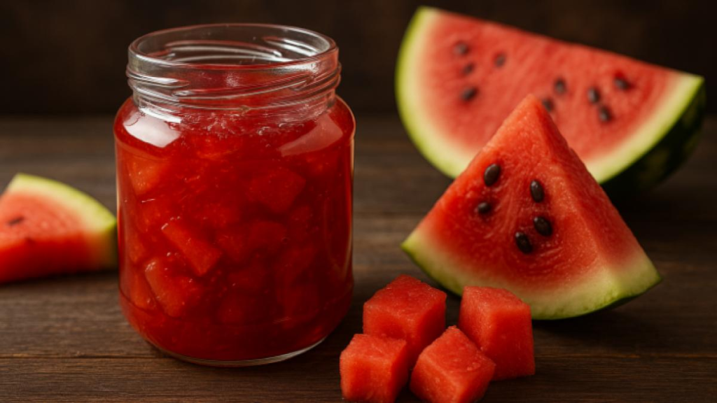 Rețetă tradițională reinventată: dulceață de pepene roșu