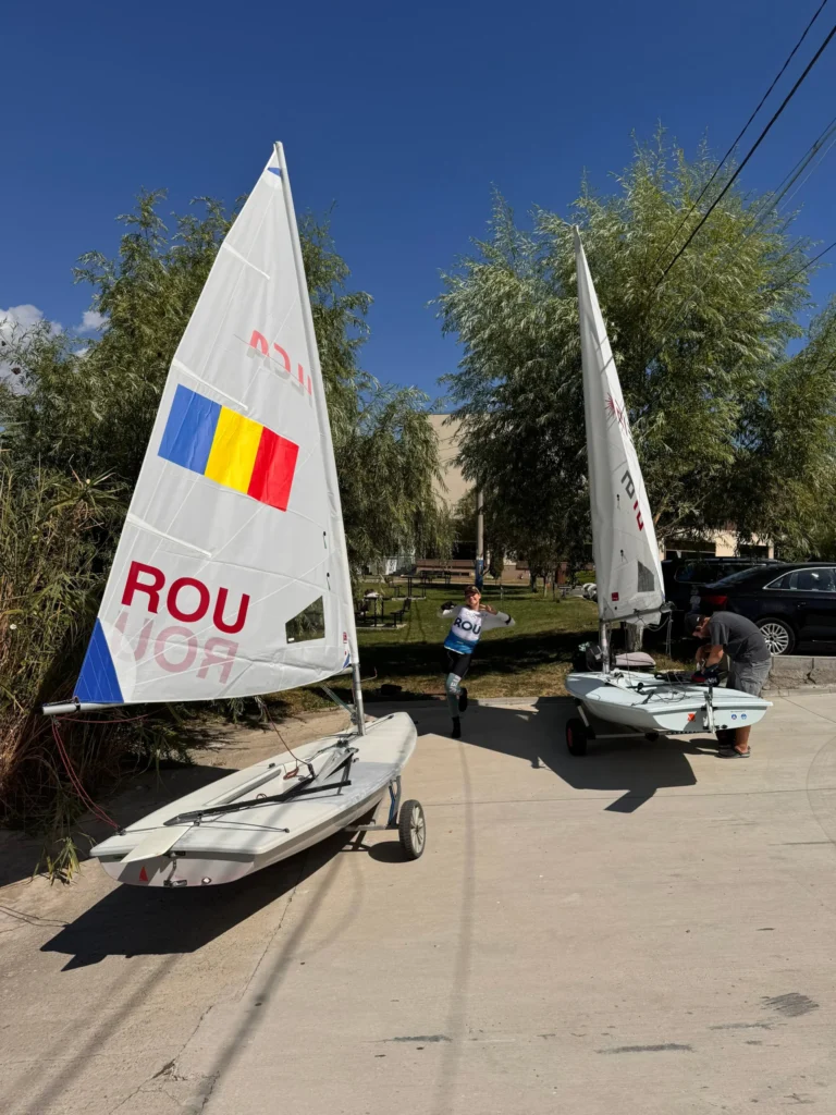 România își lansează viitorii campioni la yachting
