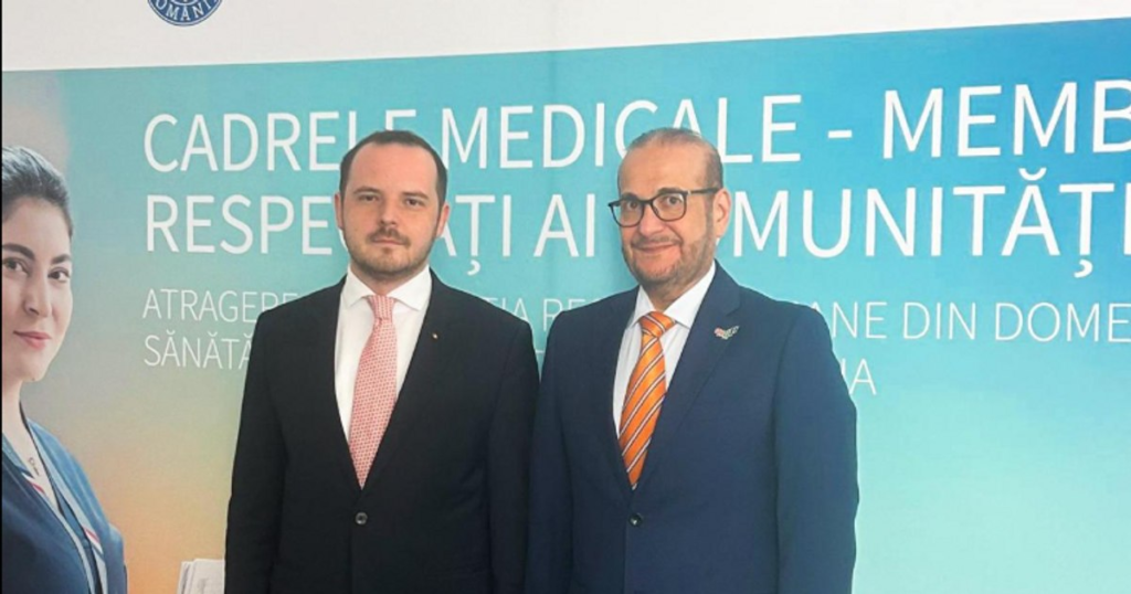 România și Emiratele Arabe Unite vor semna un acord de cooperare în domeniul sănătății. Ministrul Alexandru Rogobete anunță noi oportunități pentru medici