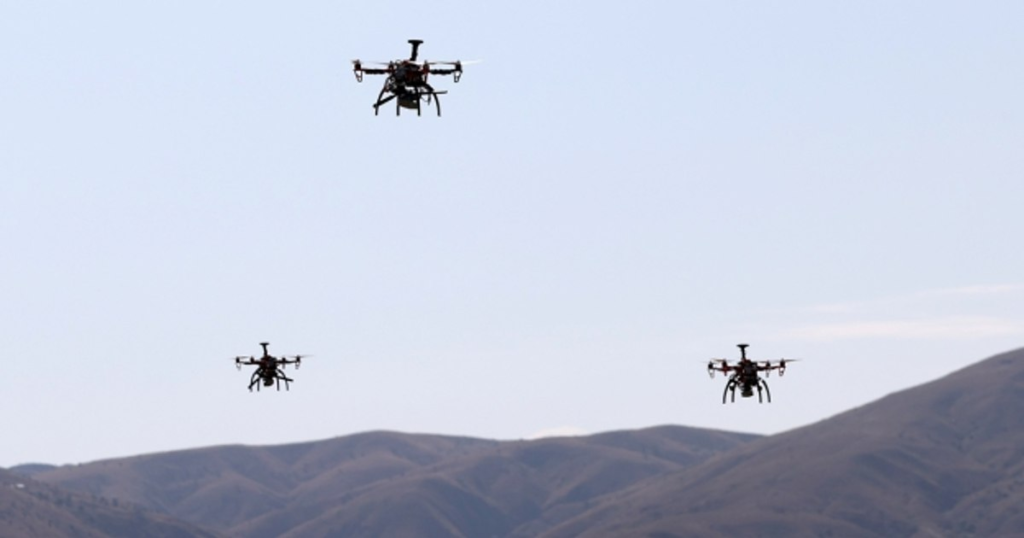 Rusia spionează rutele militare ale SUA în Germania, cu drone de recunoaștere