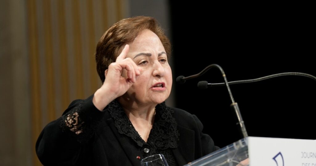 Shirin Ebadi, laureată iraniană a Premiului Nobel, afirmă că Republica Islamică „nu are alt viitor decât colapsul”