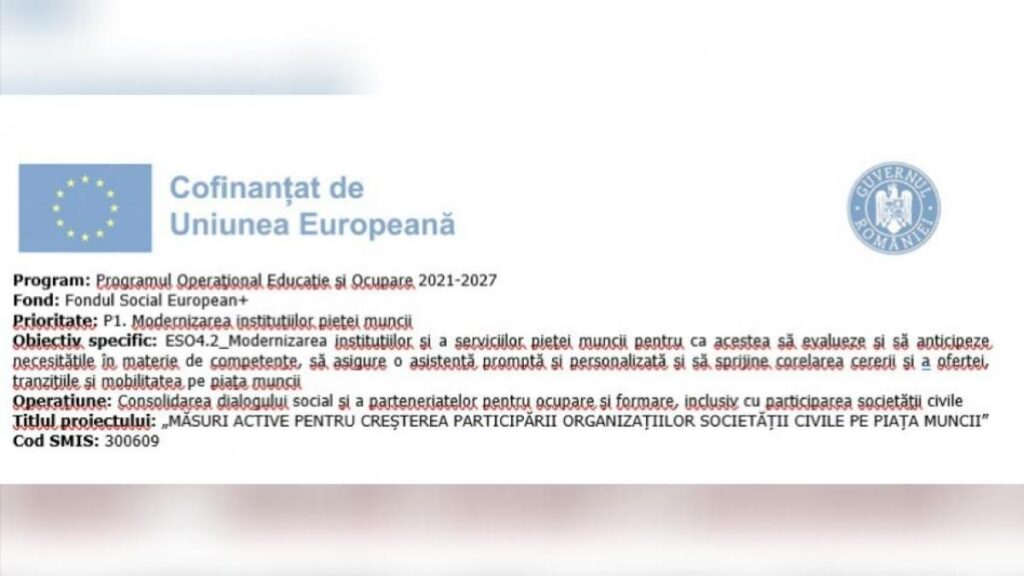 Sprijinirea persoanelor defavorizate aflate în căutarea unui loc de muncă, o prioritate pentru incluziune