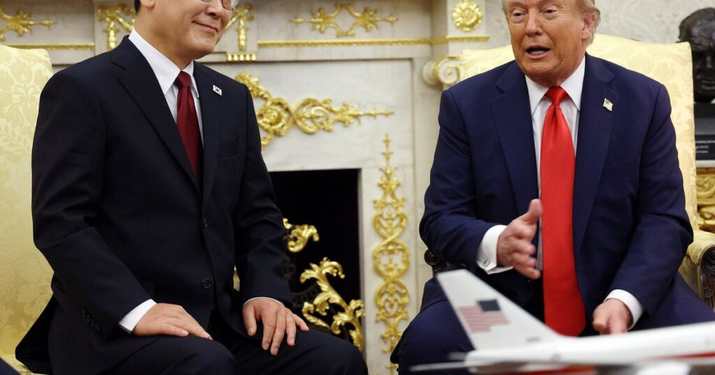 Trump, la întâlnirea cu președintele Coreei de Sud: „Aștept cu nerăbdare să mă întâlnesc cu Kim Jong-un”