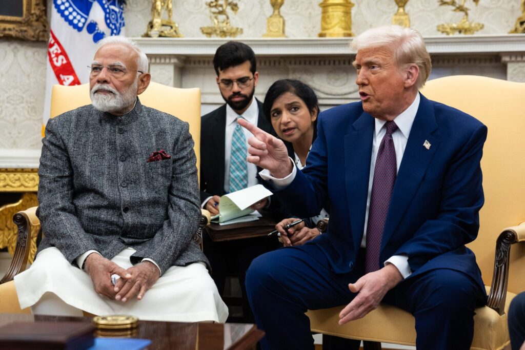 Trump lovește India cu tarife de 50%. Noile taxe o apropie de China și Rusia