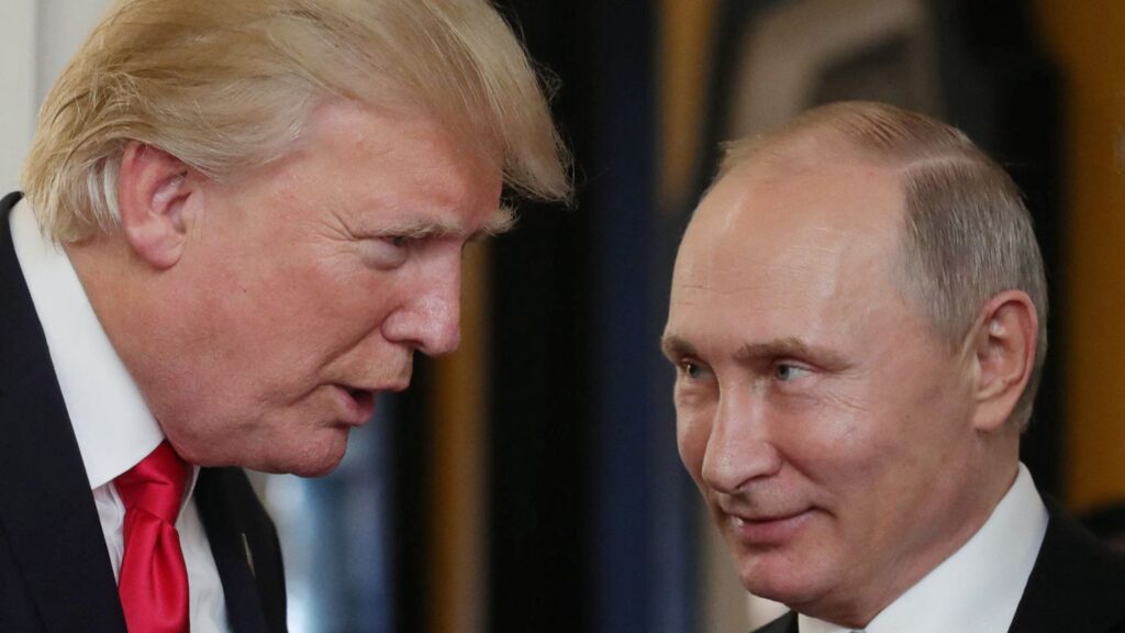 Trump se întâlnește cu Putin