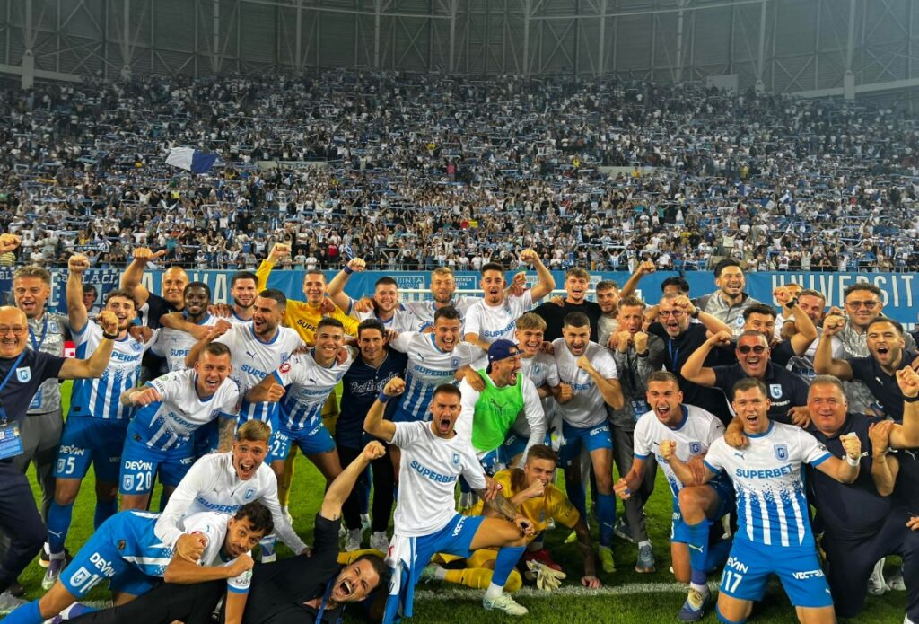 UEFA a anunțat programul meciurilor Universității Craiova în Conference League