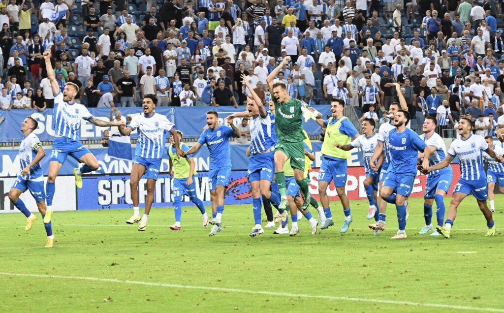 Universitatea Craiova se califică în Conference League după un succes fără mari probleme contra turcilor de la Bașakșehir