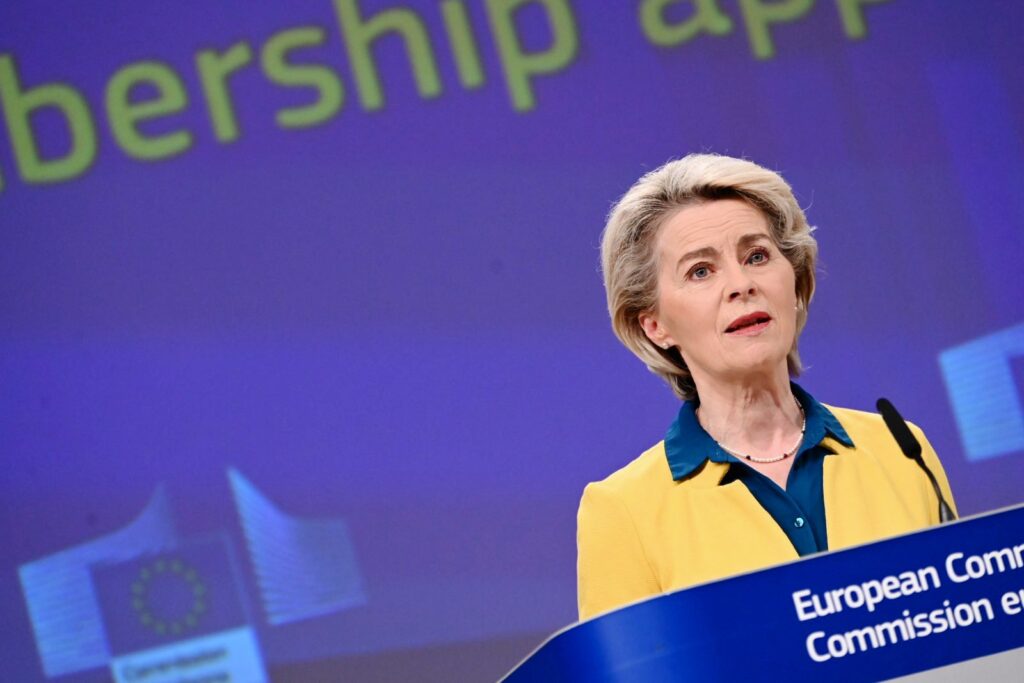 Ursula von der Leyen vine la Constanța. O așteaptă Nicușor Dan și Ilie Bolojan