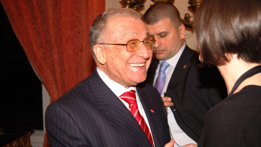 Ion Iliescu. Foto Vlad Chirea