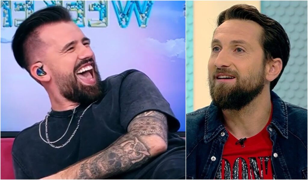 Florin Ristei și Dani Oțil