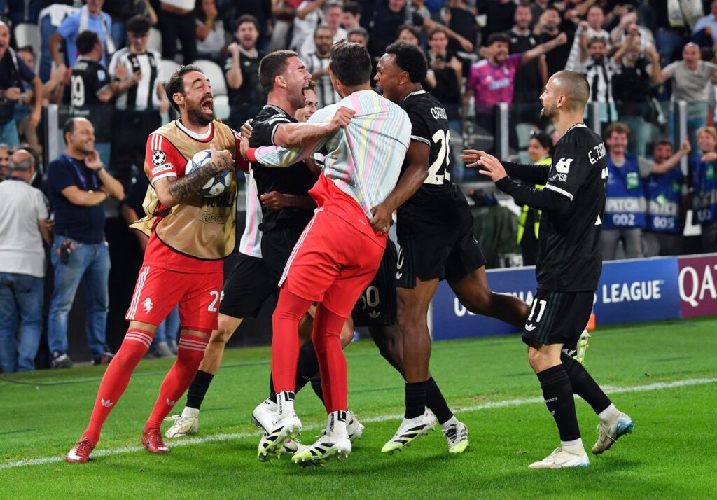 4-4 ca la teatru! » O repriză secundă antologică la Torino între Juventus și Borussia Dortmund