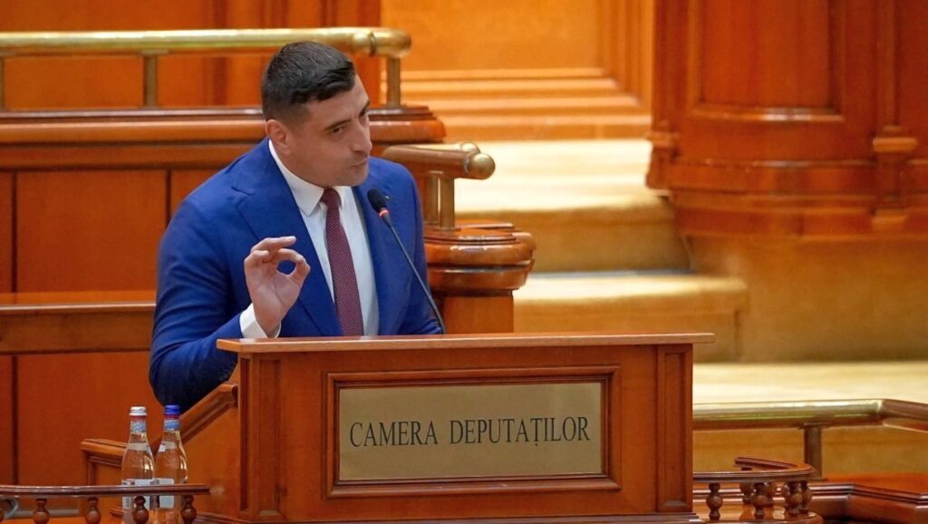George Simion este președintele AUR din România