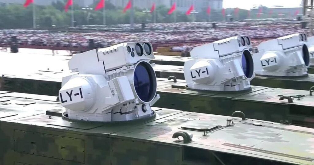 Arma laser a Chinei nu trece testul în deșert. Arabia Saudită a constatat pe banii săi