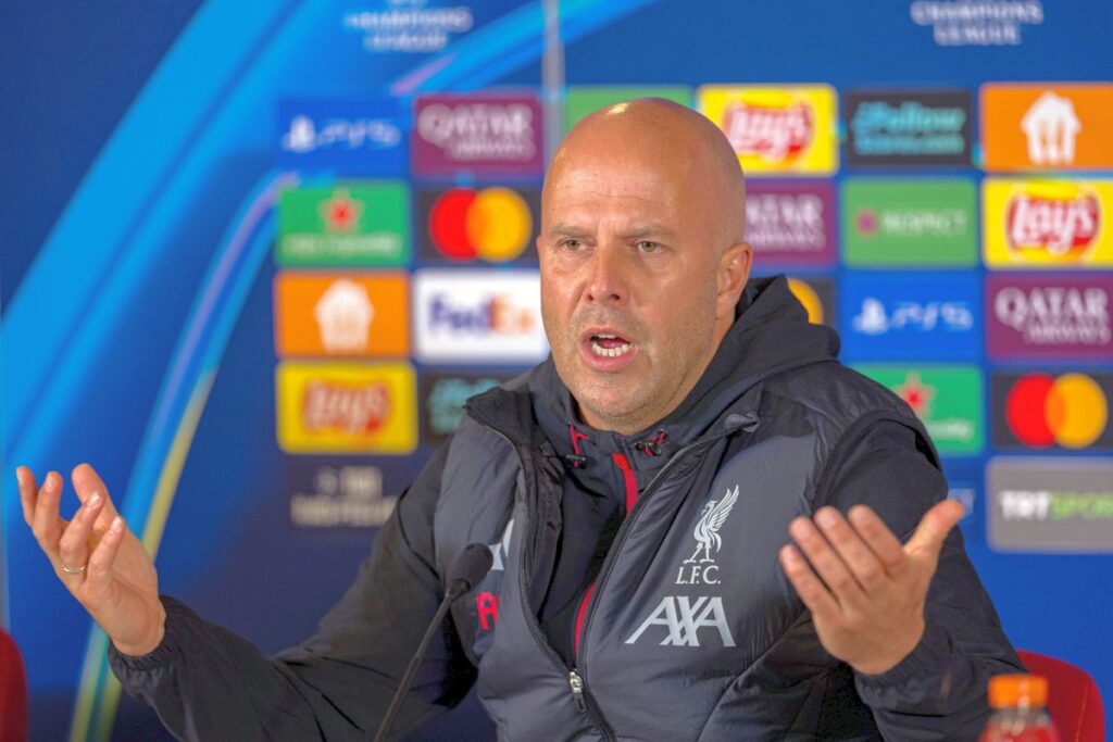 Arne Slot a dezvăluit slăbiciunea lui Liverpool din acest început de sezon: „Uitați-vă cu atenție!”