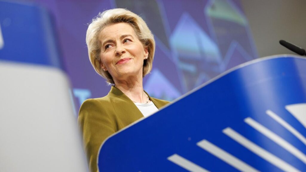 Avionul Ursulei von der Leyen nu a fost bruiat de ruși