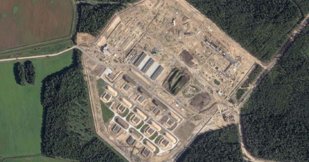 Belarus construiește o bază militară secretă lângă Minsk. Ar putea amplasa complexului rusesc „Oreșnik”