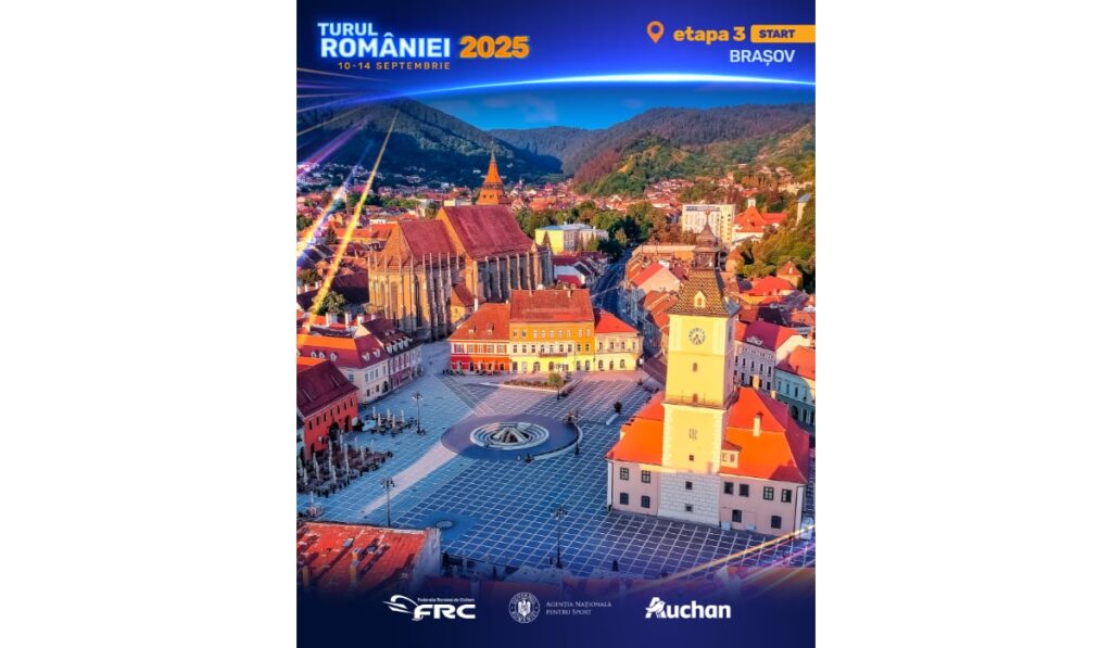 Turul Romaniei 2025, orasul Brasov, Piata Sfatului