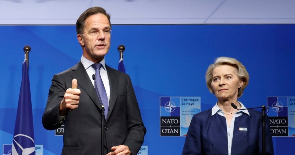 Bruierea semnalului GPS a avionului în care se afla Ursula von der Leyen este o amenințare hibridă. Bulgaria nu deschide o anchetă