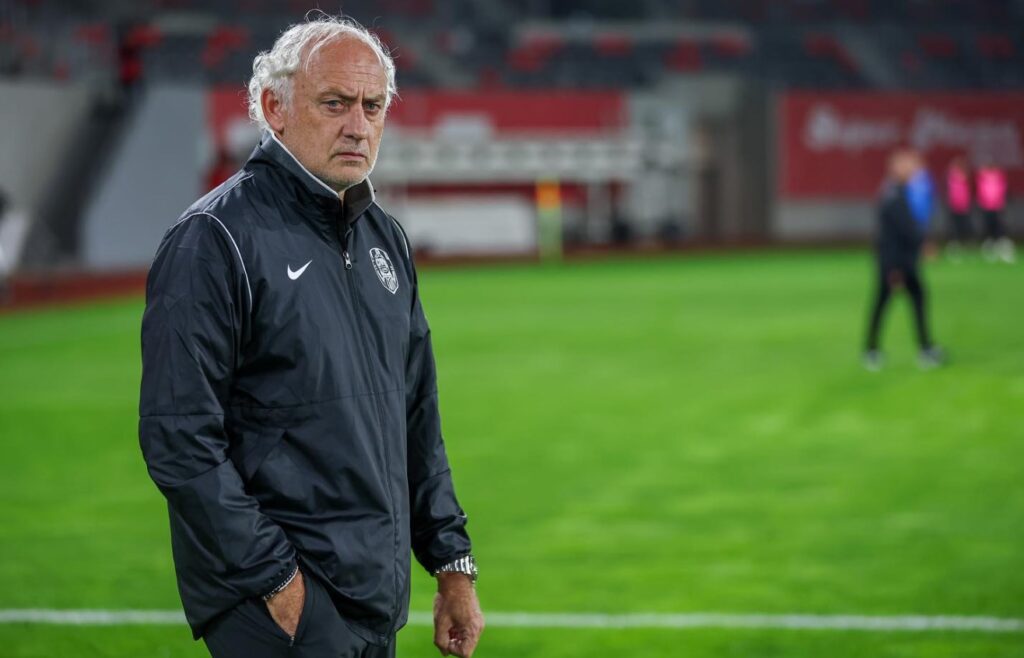 CFR Cluj a decis viitorul antrenorului după remiza cu UTA Arad