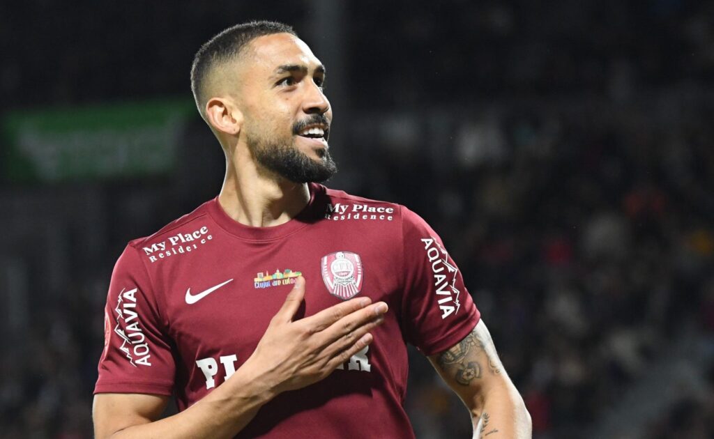 CFR Cluj i-a stabilit prețul lui Leo Bolgado