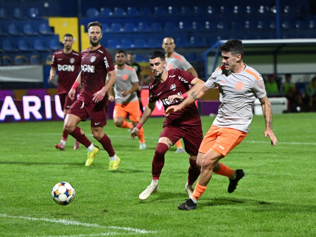 CFR Cluj pierde două puncte mari la codașa Metaloglobus CFR Cluj pierde două puncte mari la codașa Metaloglobus