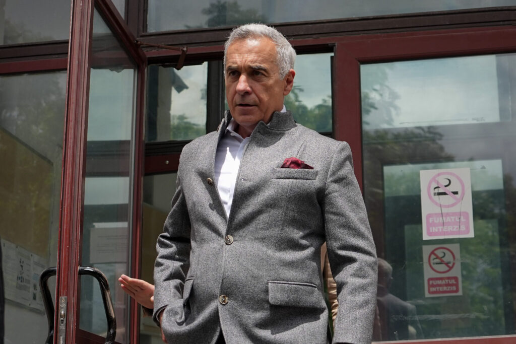 Călin Georgescu rămâne sub control judiciar. Hotărârea este definitivă